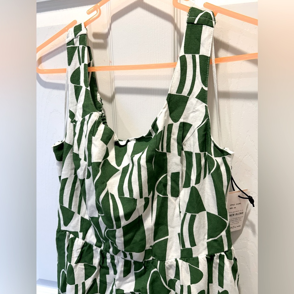 NWT Linen Blend Dress